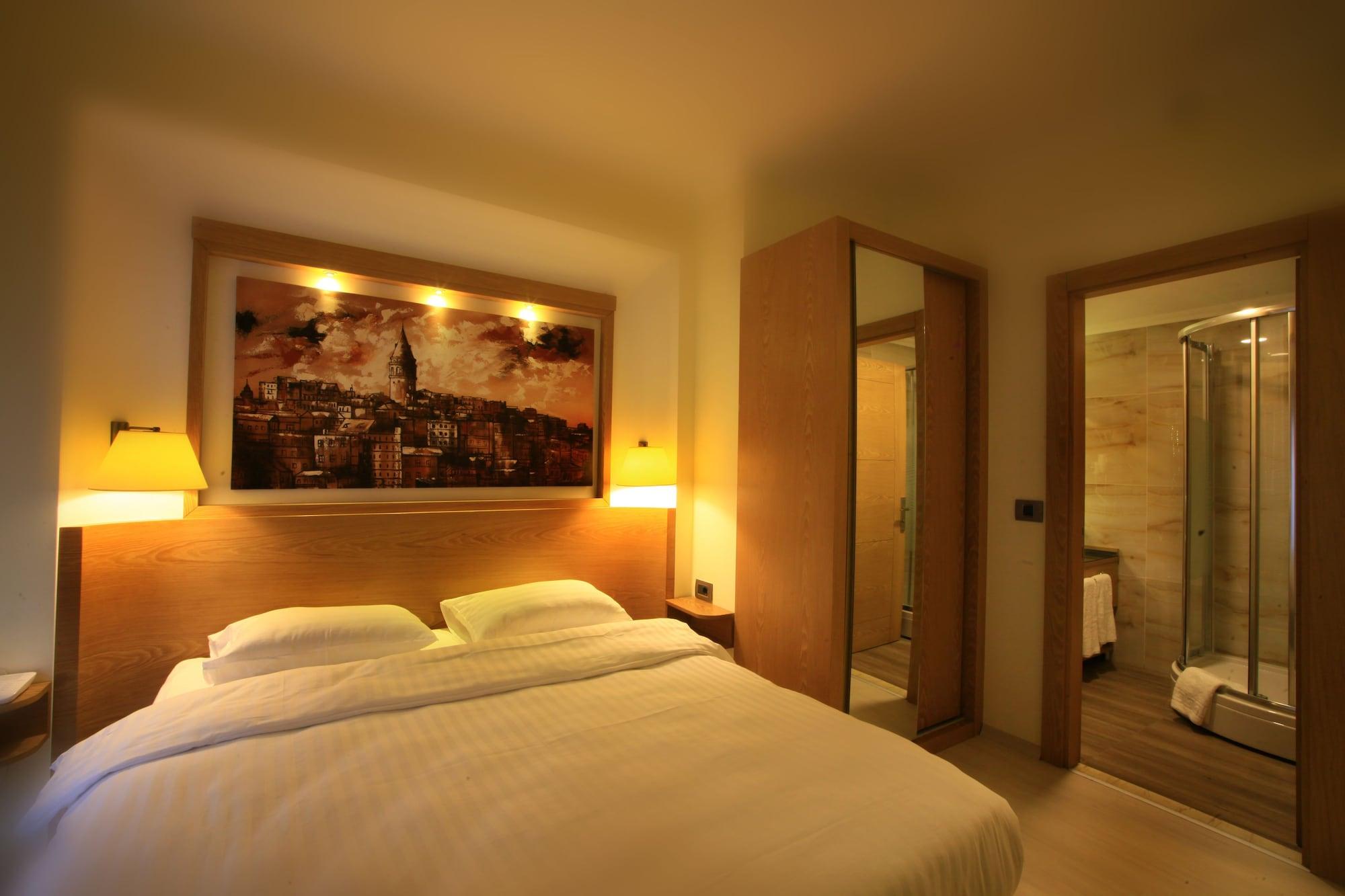 Nocleg ze śniadaniem Beyoglu Mls 3*